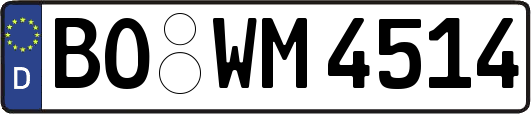 BO-WM4514