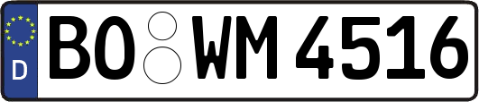 BO-WM4516