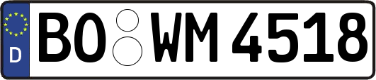 BO-WM4518