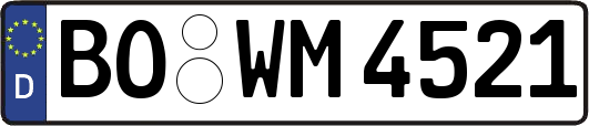 BO-WM4521