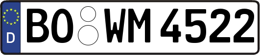 BO-WM4522