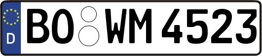 BO-WM4523
