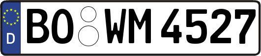 BO-WM4527