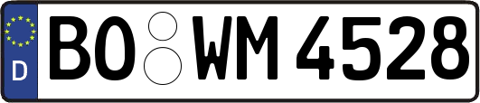 BO-WM4528