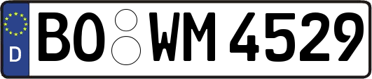 BO-WM4529