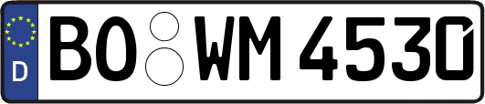 BO-WM4530
