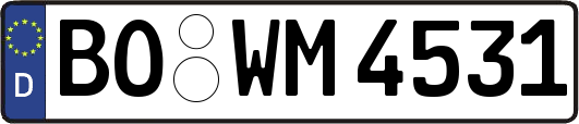 BO-WM4531