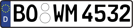 BO-WM4532