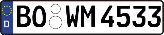 BO-WM4533