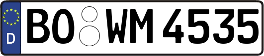 BO-WM4535
