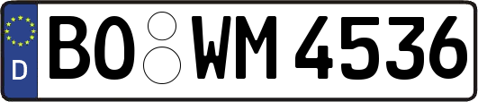 BO-WM4536