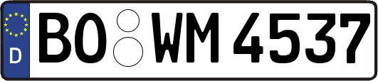 BO-WM4537