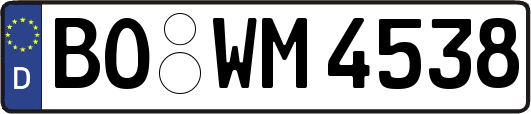BO-WM4538