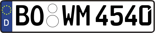 BO-WM4540