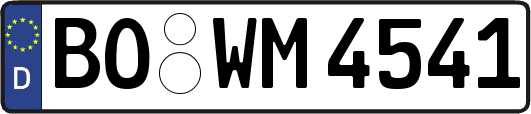 BO-WM4541