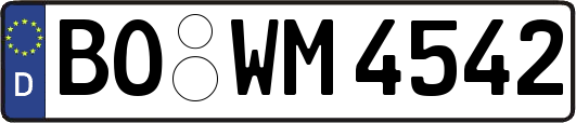 BO-WM4542
