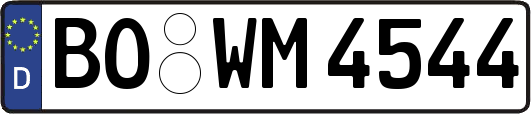 BO-WM4544