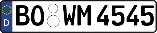 BO-WM4545