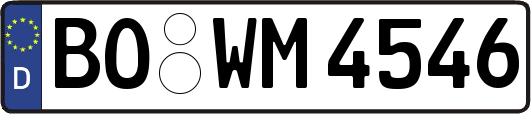 BO-WM4546