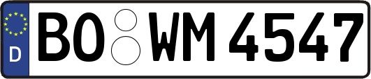 BO-WM4547