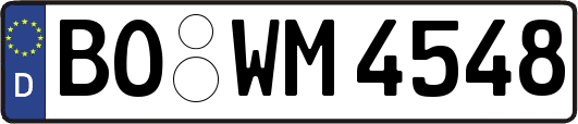 BO-WM4548