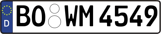 BO-WM4549