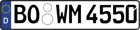 BO-WM4550