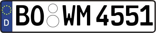 BO-WM4551