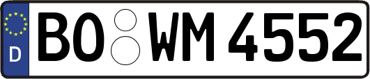 BO-WM4552