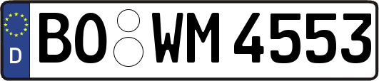 BO-WM4553