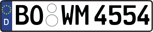 BO-WM4554