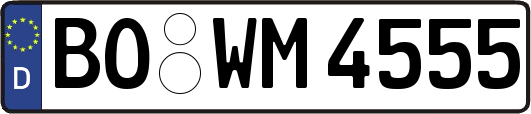 BO-WM4555