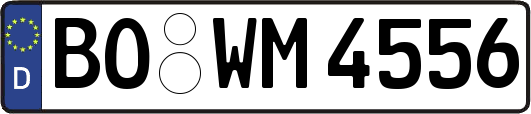 BO-WM4556