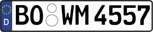 BO-WM4557