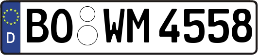 BO-WM4558