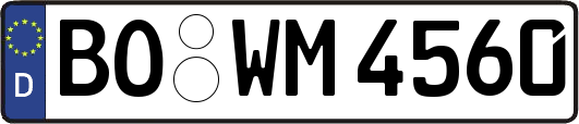 BO-WM4560