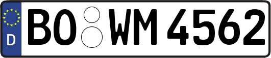 BO-WM4562