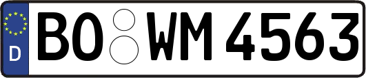 BO-WM4563