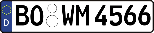 BO-WM4566
