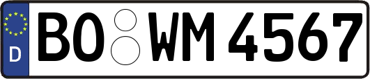 BO-WM4567