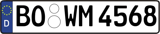 BO-WM4568