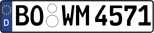 BO-WM4571