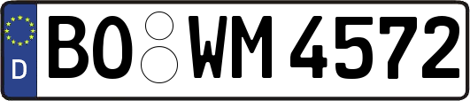 BO-WM4572