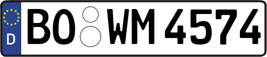 BO-WM4574