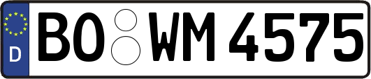 BO-WM4575