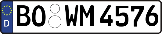 BO-WM4576