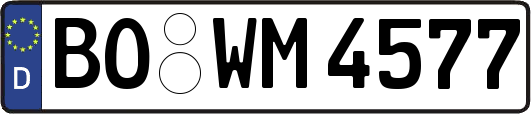 BO-WM4577
