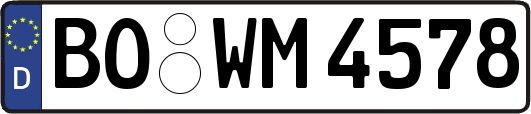 BO-WM4578