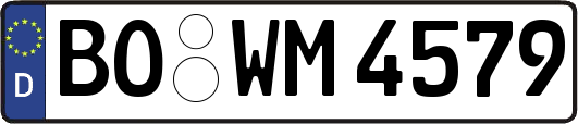 BO-WM4579