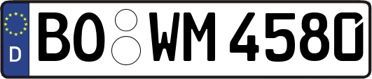 BO-WM4580